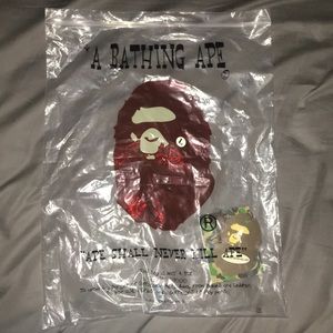 Bape Bag (with undamaged tag)